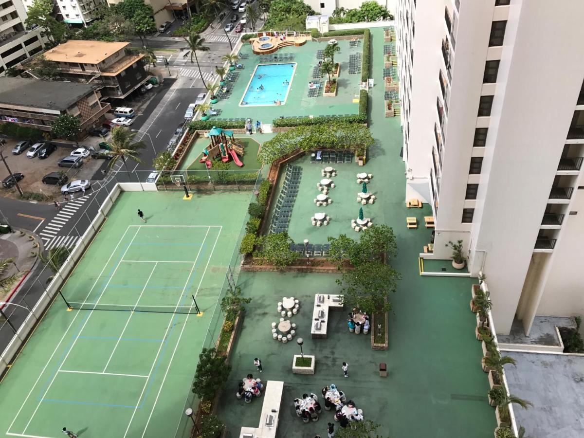 דירות הונולולו Waikiki Banyan מראה חיצוני תמונה