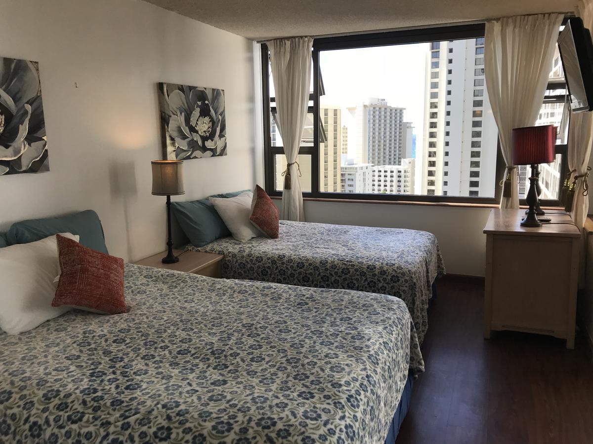 דירות הונולולו Waikiki Banyan מראה חיצוני תמונה